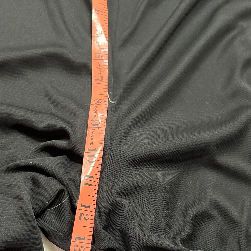Alex Evenings Black Petite Tie Mesh Pants - Picture 9 of 14